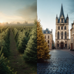 Christmas trees