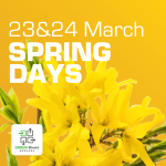Frühlingsfest am 23. und 24. März