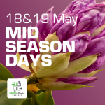 Mid-Season Days on 18 & 19 May